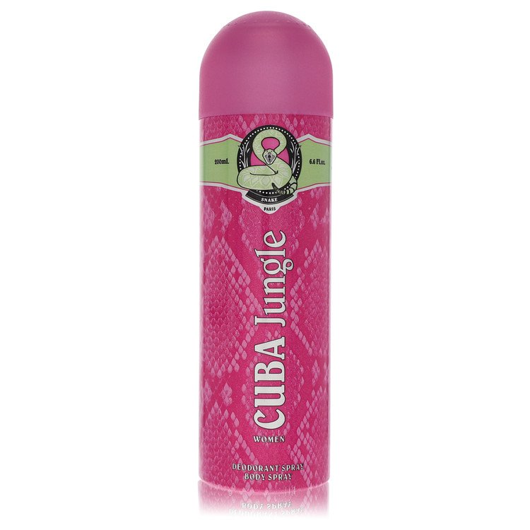 Cuba Jungle Snake Perfume by Fragluxe Body Spray 6.7 oz for Women - Authentic Fragrance - Discount Women Perfume or Cologne Fragrance