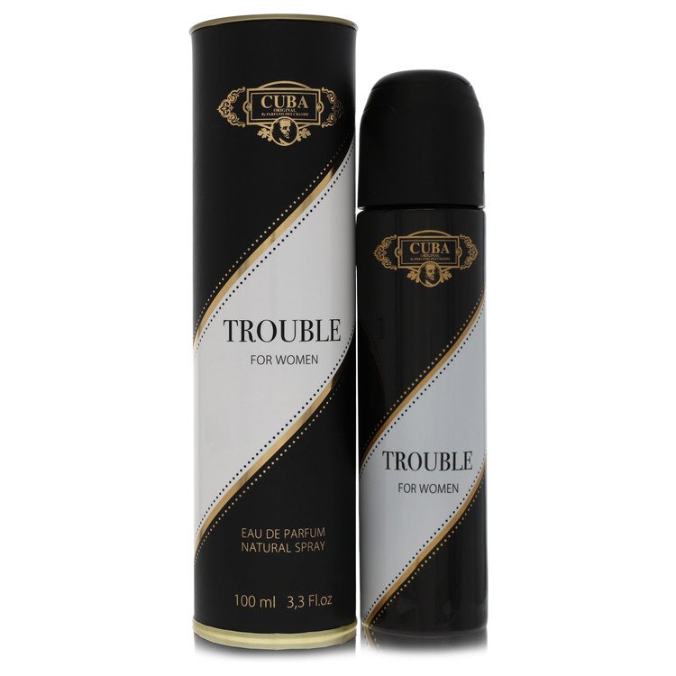 Cuba Trouble By by Fragluxe 3.3 oz oz Eau De Parfum Spray for Women - Perfumes4All