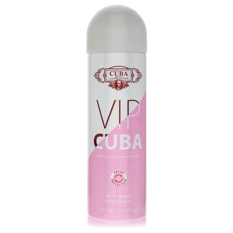 Cuba Vip By by Fragluxe 6.6 oz oz Body Spray 6.6 Oz Spray for Women - Perfumes4All
