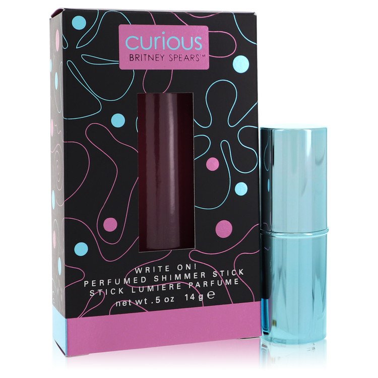 Curious Perfume by Britney Spears Shimmer Stick 0.5 oz for Women - Authentic Fragrance - Discount Women Perfume or Cologne Fragrance