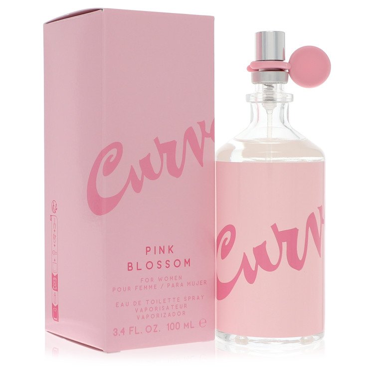 Curve Pink Blossom Perfume by Liz Claiborne Eau De Toilette Spray 3.4 oz for Women - Authentic Fragrance - Discount Women Perfume or Cologne Fragrance