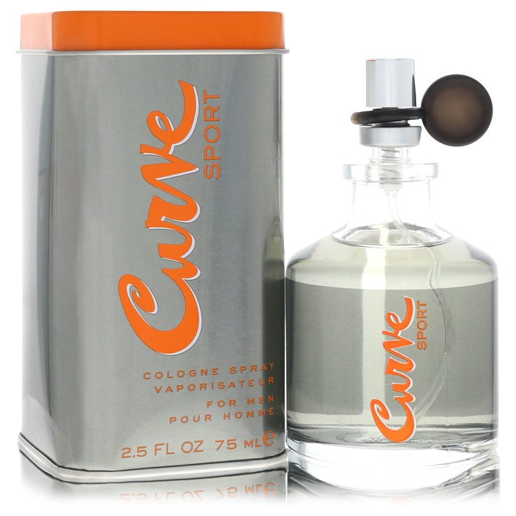 Curve Sport By by Liz Claiborne 2.5 oz oz Eau De Cologne Spray for Men - Perfumes4All