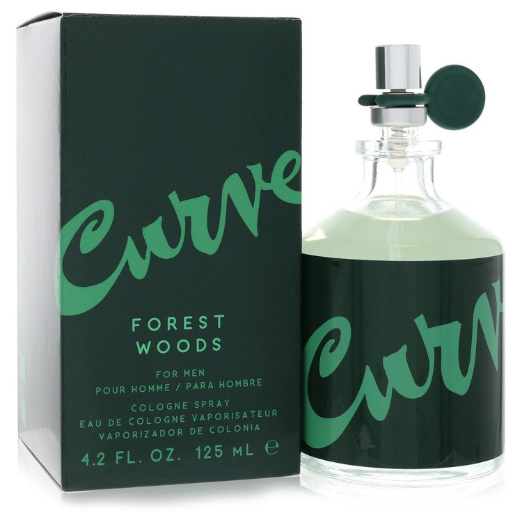 Curve Forest Woods Cologne by Liz Claiborne Cologne Spray 4.2 oz for Men - Authentic Fragrance - Discount Men Perfume or Cologne Fragrance