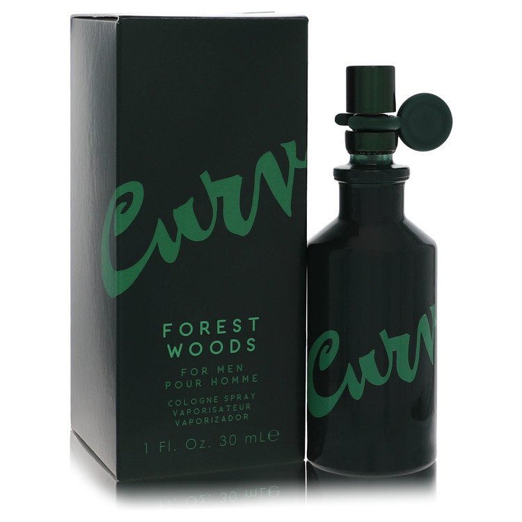 Curve Forest Woods Cologne by Liz Claiborne Cologne Spray 1 oz for Men - Authentic Fragrance - Discount Men Perfume or Cologne Fragrance