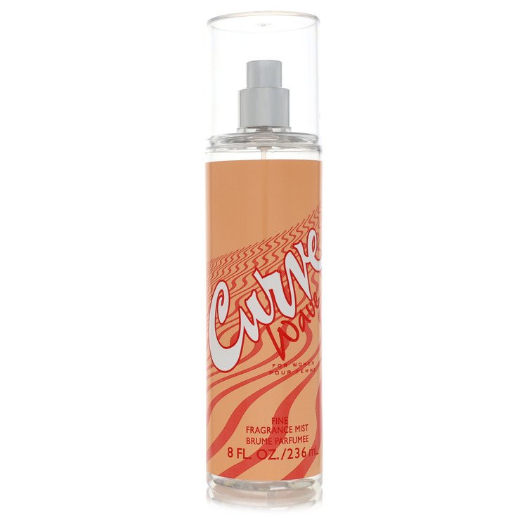 Curve Wave Perfume by Liz Claiborne Fragrance Mist 8.0 oz for Women - Authentic Fragrance - Discount Women Perfume or Cologne Fragrance