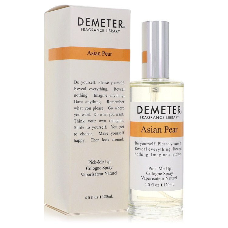 Demeter Asian Pear Cologne Perfume by Demeter Cologne Spray (Unisex) 4 oz for Women - Authentic Fragrance - Discount Women Perfume or Cologne Fragrance