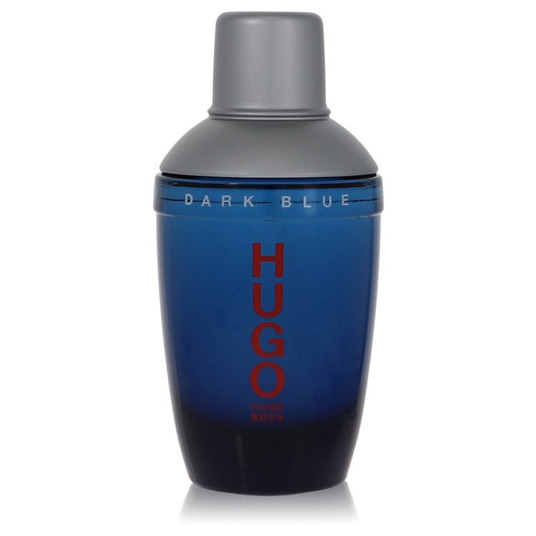 Dark Blue Cologne by Hugo Boss Eau De Toilette Spray (Tester) 2.5 oz for Men - Authentic Fragrance - Discount Men Perfume or Cologne Fragrance
