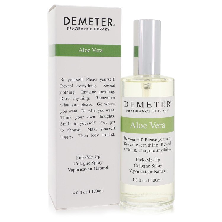 Demeter Aloe Vera Perfume by Demeter Cologne Spray 4 oz for Women - Authentic Fragrance - Discount Women Perfume or Cologne Fragrance