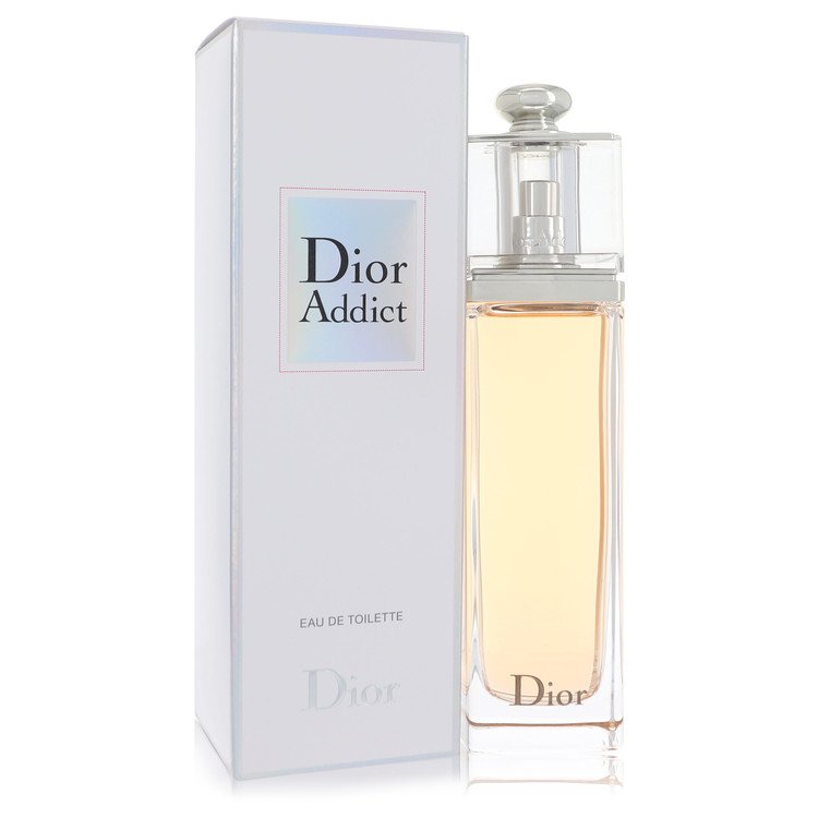 Dior Addict Perfume By Christian Dior 3.4 Oz Eau De Toilette Spray For Women In Box