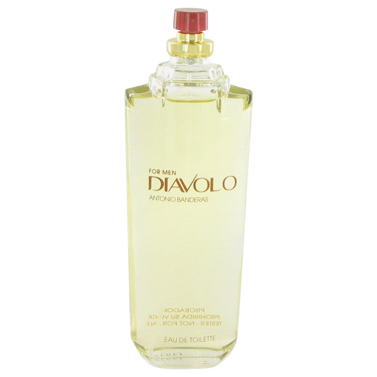 Diavolo By by Antonio Banderas 3.4 oz oz Eau De Toilette Spray for Men - Perfumes4All