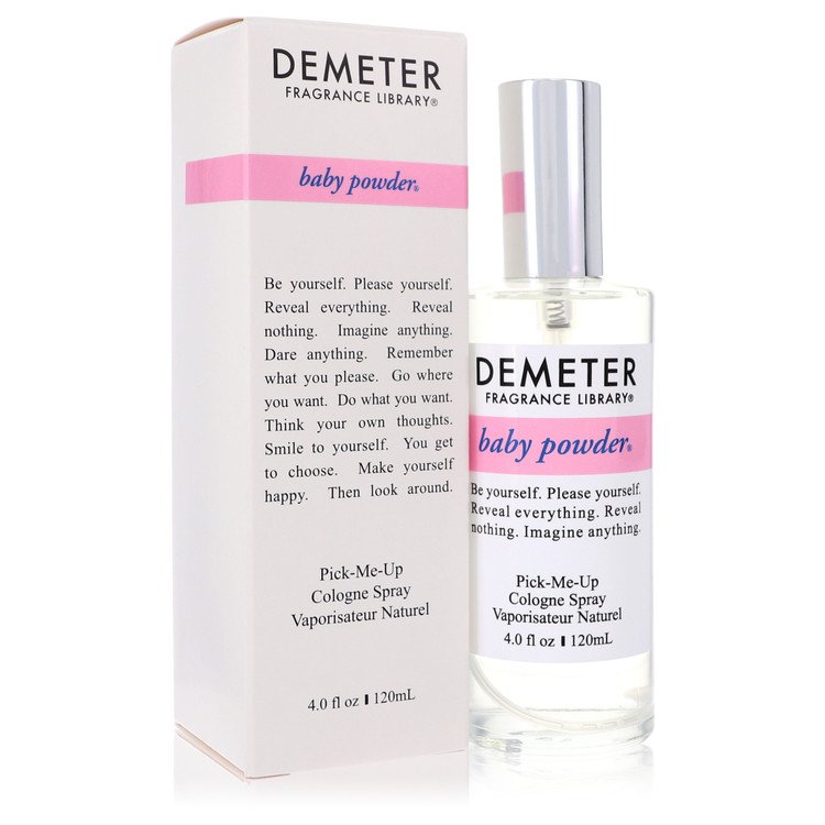 Baby Powder By by Demeter 4 oz oz Cologne Spray for Women - Perfumes4All