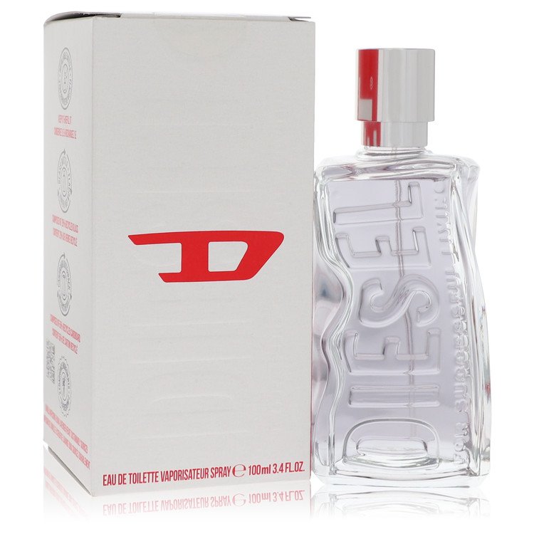 D Cologne By Diesel by Diesel Eau De Toilette Spray 3.4 oz for Men - Authentic Fragrance - Discount Men Perfume or Cologne Fragrance
