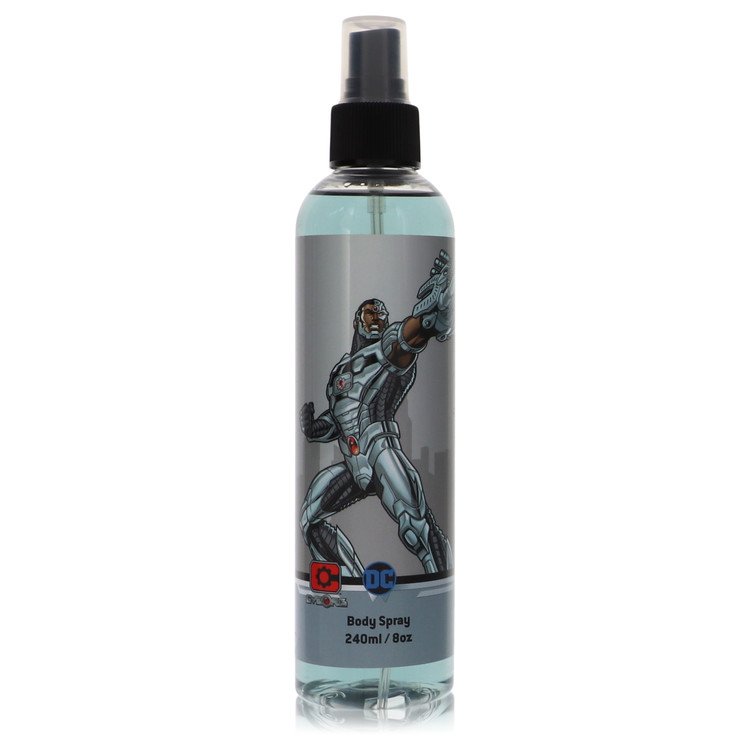 Cyborg Cologne by DC Comics Body Spray 8 oz for Men - Authentic Fragrance - Discount Men Perfume or Cologne Fragrance