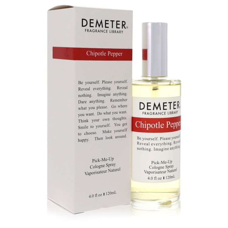 Demeter Chipotle Pepper Perfume by Demeter Cologne Spray 4 oz for Women - Authentic Fragrance - Discount Women Perfume or Cologne Fragrance
