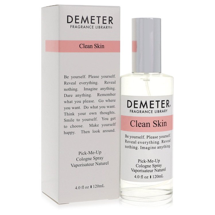 Demeter Clean Skin Perfume by Demeter Cologne Spray 4 oz for Women - Authentic Fragrance - Discount Women Perfume or Cologne Fragrance