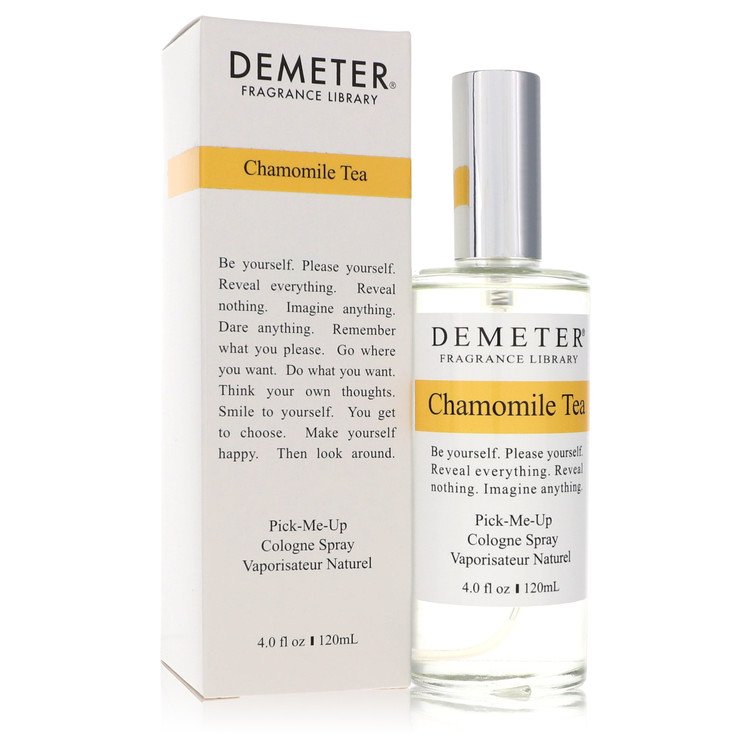 Demeter Chamomile Tea Perfume by Demeter Cologne Spray 4 oz for Women - Authentic Fragrance - Discount Women Perfume or Cologne Fragrance