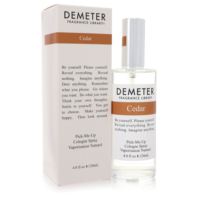 Demeter Cedar Perfume by Demeter Cologne Spray 4 oz for Women - Authentic Fragrance - Discount Women Perfume or Cologne Fragrance