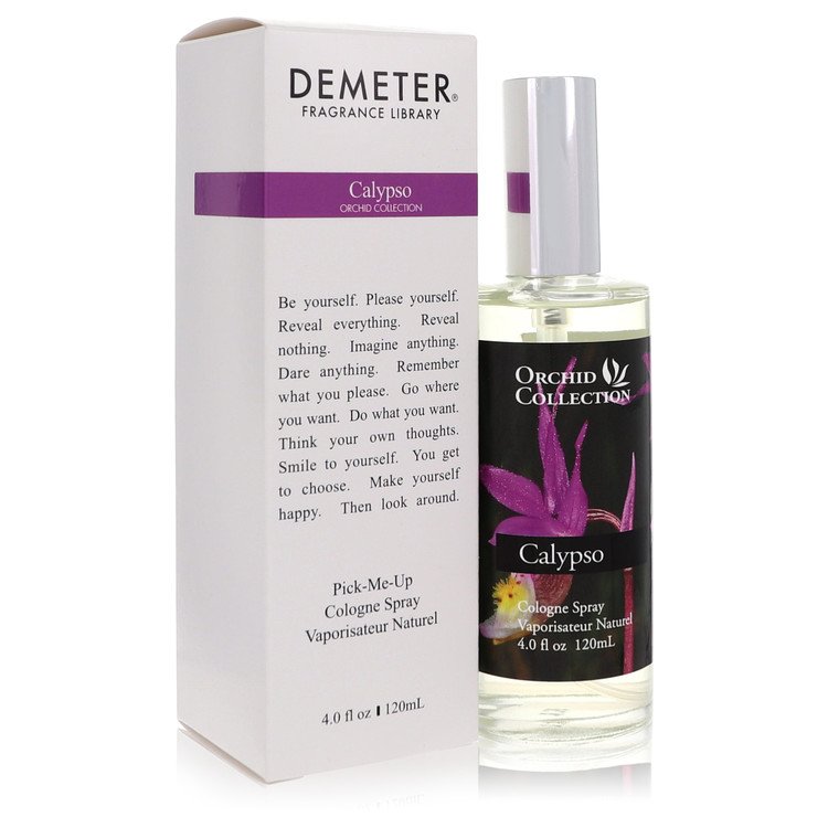 Demeter Calypso Orchid Perfume by Demeter Cologne Spray 4 oz for Women - Authentic Fragrance - Discount Women Perfume or Cologne Fragrance