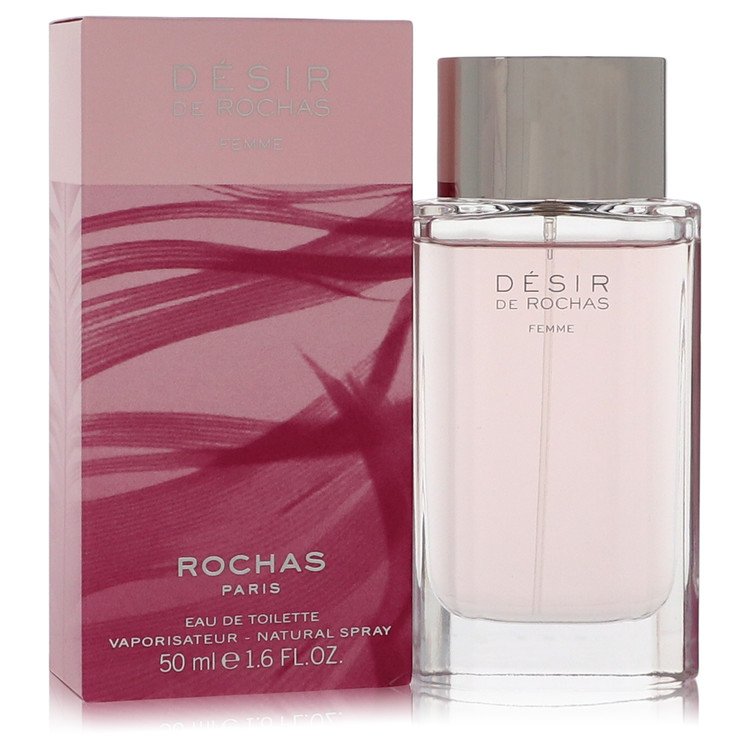 Desir De Rochas Perfume by Rochas Eau De Toilette Spray 1.7 oz for Women - Authentic Fragrance - Discount Women Perfume or Cologne Fragrance