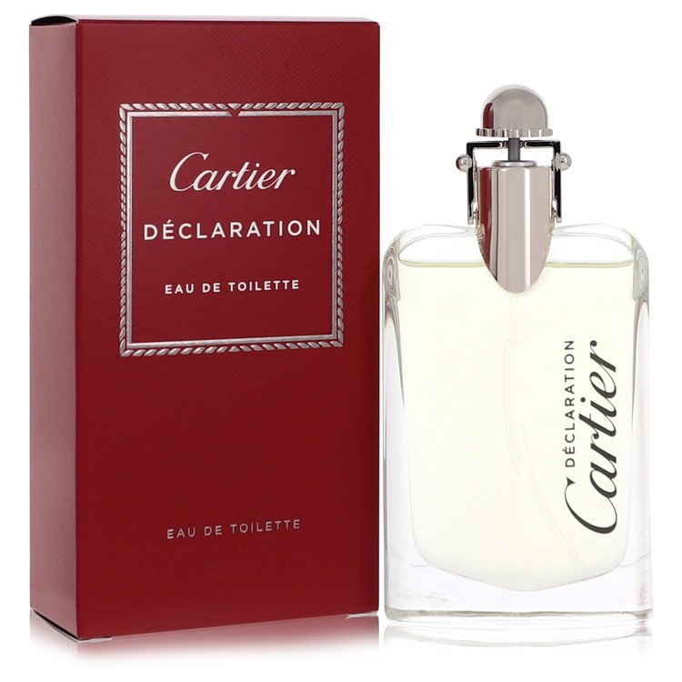 Declaration Cologne by Cartier Eau De Toilette Spray 1.7 oz for Men - Authentic Fragrance - Discount Men Perfume or Cologne Fragrance