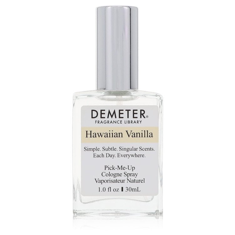 Demeter Hawaiian Vanilla Perfume for Women 1 Oz / 30 Ml