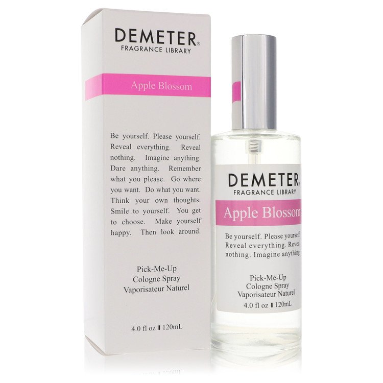 Demeter Apple Blossom Perfume by Demeter Cologne Spray 4 oz for Women - Authentic Fragrance - Discount Women Perfume or Cologne Fragrance