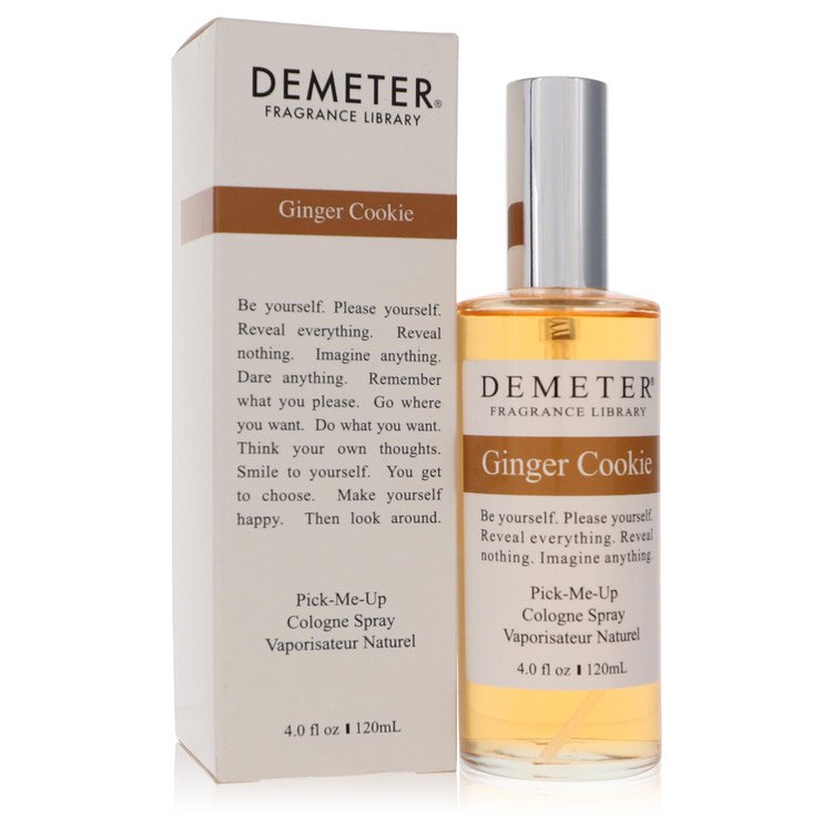 Demeter Ginger Cookie Perfume by Demeter Cologne Spray 4 oz for Women - Authentic Fragrance - Discount Women Perfume or Cologne Fragrance