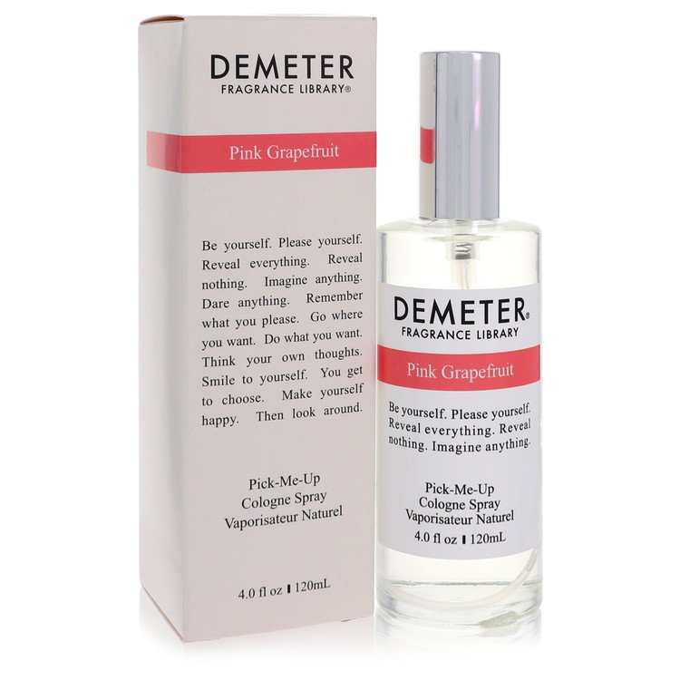 Demeter Pink Grapefruit Perfume by Demeter Cologne Spray 4 oz for Women - Authentic Fragrance - Discount Women Perfume or Cologne Fragrance