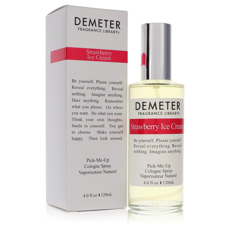 Demeter Strawberry Ice Cream Perfume by Demeter Cologne Spray 4 oz for Women - Authentic Fragrance - Discount Women Perfume or Cologne Fragrance
