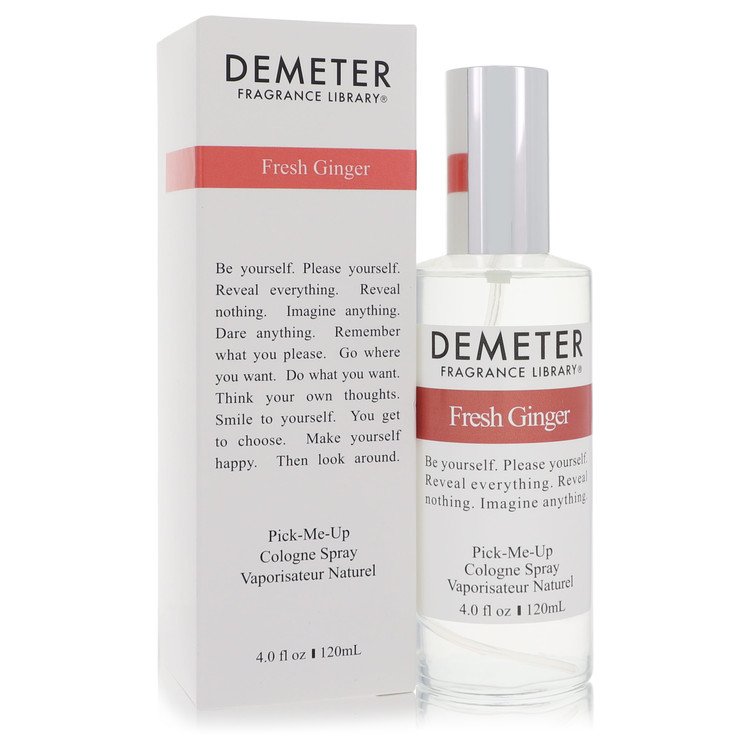 Demeter Fresh Ginger Perfume by Demeter Cologne Spray 4 oz for Women - Authentic Fragrance - Discount Women Perfume or Cologne Fragrance