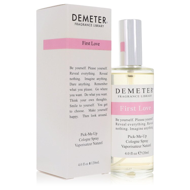 Demeter First Love Perfume by Demeter Cologne Spray 4 oz for Women - Authentic Fragrance - Discount Women Perfume or Cologne Fragrance