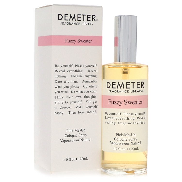 Demeter Fuzzy Sweater Perfume by Demeter Cologne Spray 4 oz for Women - Authentic Fragrance - Discount Women Perfume or Cologne Fragrance