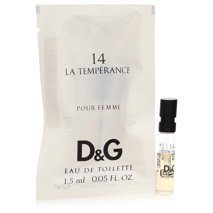 La Temperance 14 Perfume by Dolce & Gabbana Vial (Sample) .05 oz for Women - Authentic Fragrance - Discount Women Perfume or Cologne Fragrance