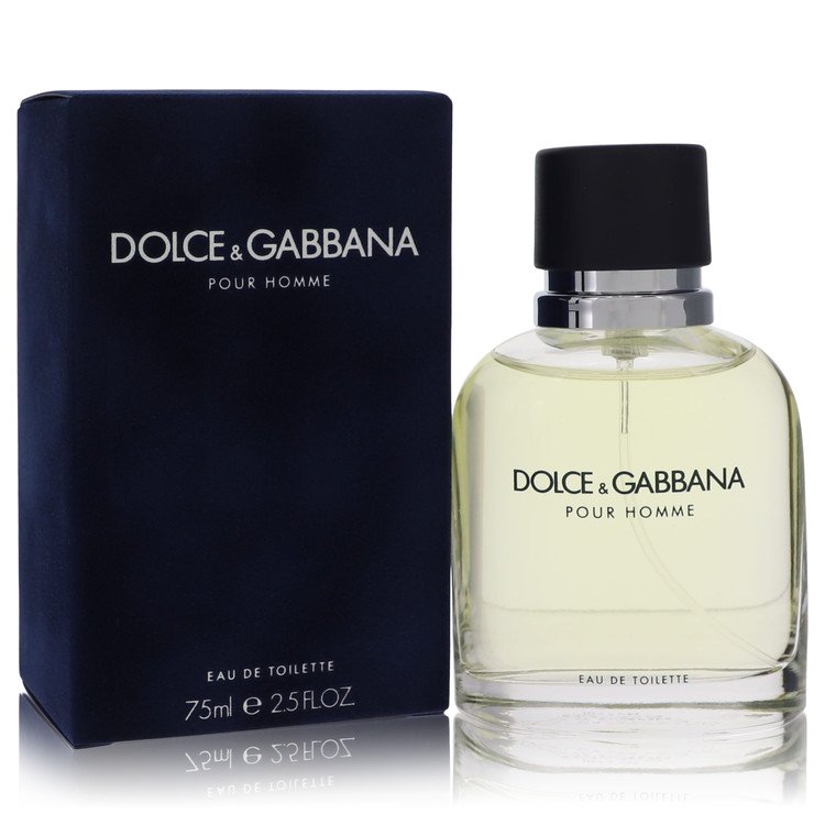 Dolce & Gabbana Cologne By Dolce & Gabbana 2.5 Oz Eau De Toilette Spray For Men In Box