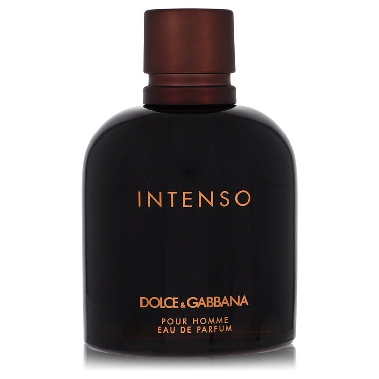 Dolce & Gabbana Intenso Cologne by Dolce & Gabbana Eau De Parfum Spray (Tester) 4.2 oz for Men - Authentic Fragrance - Discount Men Perfume or Cologne Fragrance