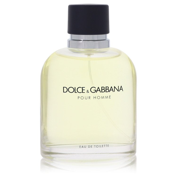 Dolce & Gabbana Cologne By Dolce & Gabbana 4.2 Oz Eau De Toilette Spray For Men In Tester