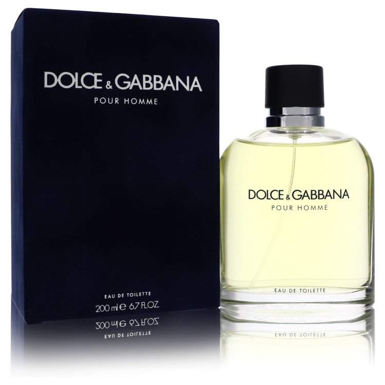 Dolce & Gabbana Dg Pour Homme Eau De Toilette Spray 6.7 Oz Cologne