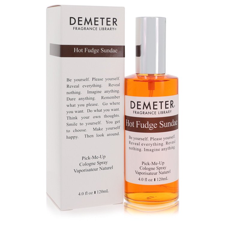 Demeter Hot Fudge Sundae Perfume by Demeter Cologne Spray 4 oz for Women - Authentic Fragrance - Discount Women Perfume or Cologne Fragrance
