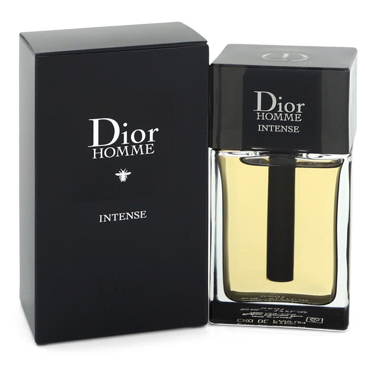 Dior Homme Intense Cologne by Christian Dior Eau De Parfum Spray (New Packaging 2020) 1.7 oz for Men - Authentic Fragrance - Discount Men Perfume or Cologne Fragrance