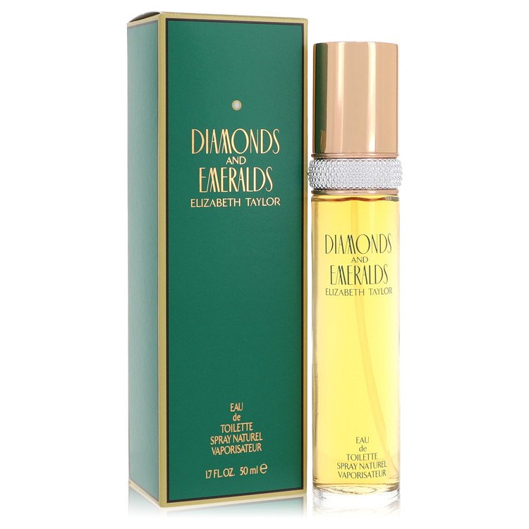 Diamonds & Emeralds Perfume by Elizabeth Taylor Eau De Toilette Spray 1.7 oz for Women - Authentic Fragrance - Discount Women Perfume or Cologne Fragrance