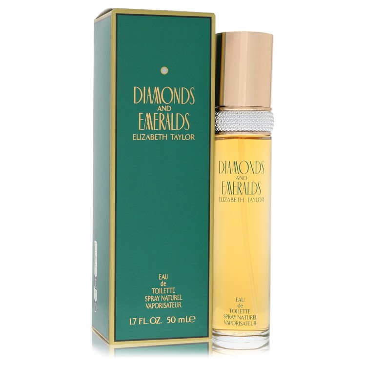Diamonds by Elizabeth Taylor 1.7 oz oz Eau De Toilette Spray for Women - Perfumes4All
