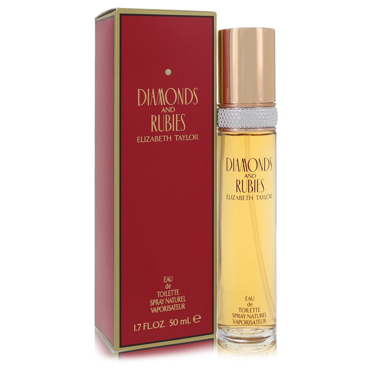 Diamonds & Rubies Perfume by Elizabeth Taylor Eau De Toilette Spray 1.7 oz for Women - Authentic Fragrance - Discount Women Perfume or Cologne Fragrance