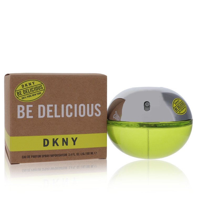 Be Delicious Perfume by Donna Karan Eau De Parfum Spray 3.4 oz for Women - Authentic Fragrance - Discount Women Perfume or Cologne Fragrance