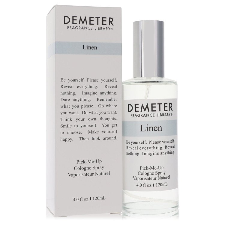 Demeter Linen Perfume by Demeter Cologne Spray 4 oz for Women - Authentic Fragrance - Discount Women Perfume or Cologne Fragrance