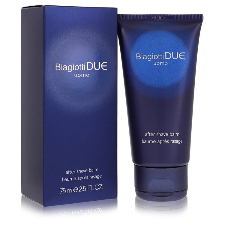 Due Cologne by Laura Biagiotti After Shave Balm 2.5 oz for Men - Authentic Fragrance - Discount Men Perfume or Cologne Fragrance