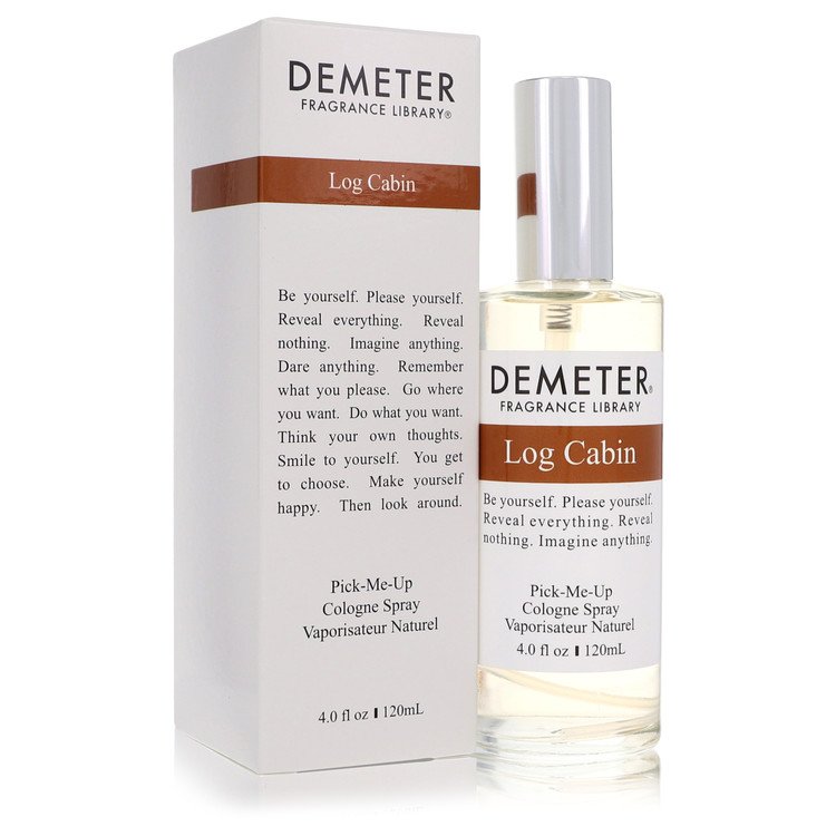Demeter Log Cabin Perfume by Demeter Cologne Spray 4 oz for Women - Authentic Fragrance - Discount Women Perfume or Cologne Fragrance
