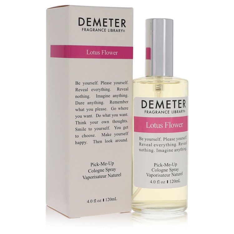 Demeter Lotus Flower Perfume by Demeter Cologne Spray 4 oz for Women - Authentic Fragrance - Discount Women Perfume or Cologne Fragrance