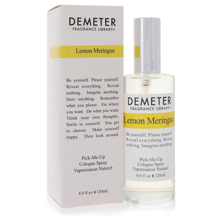 Demeter Lemon Meringue Perfume by Demeter Cologne Spray (Unisex) 4 oz for Women - Authentic Fragrance - Discount Women Perfume or Cologne Fragrance