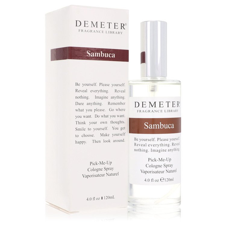 Demeter Sambuca Perfume by Demeter Cologne Spray 4 oz for Women - Authentic Fragrance - Discount Women Perfume or Cologne Fragrance