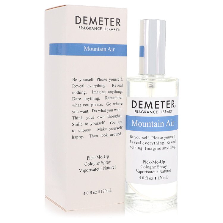 Demeter Mountain Air Perfume by Demeter Cologne Spray 4 oz for Women - Authentic Fragrance - Discount Women Perfume or Cologne Fragrance